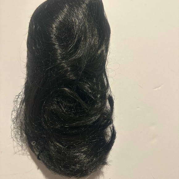 New Black Shoulder Length Cosplay Synthetic Wig For Women|12 Inches - Picture 2 of 11